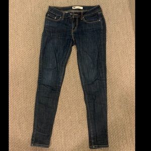 LEVI’S 535 legging jeans